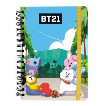 Carnet A5 Pointillés BTS