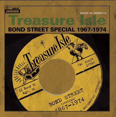 Treasure Isle bond street special 1967-1974