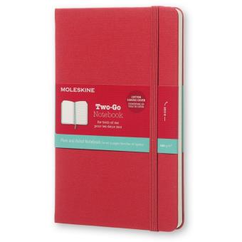Carnet Rouge A6 Avec La Tour Eiffel