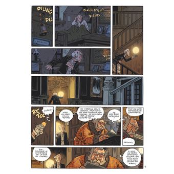 Les Enquêtes de Lord Harold, douzième du nom