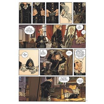 Les Enquêtes de Lord Harold, douzième du nom