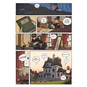 Les Enquêtes de Lord Harold, douzième du nom