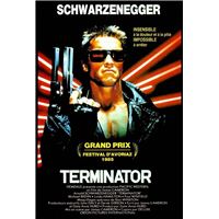 The Terminator 40th Anniversary SteelBook® Blu-ray 4K Ultra HD