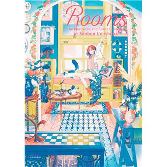 Rooms - Recueil d'illustrations