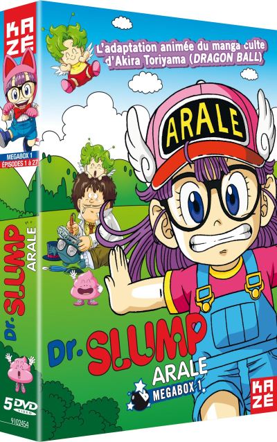 Dr. Slump Mégabox 1 DVD