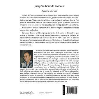 Jusqu'au bout de l'Amour