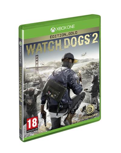Jeux Xbox One Ubisoft Ubisoft Watch Dogs 2 Xbox One