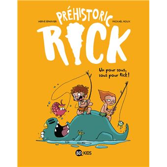 Préhistoric Rick, Tome 02