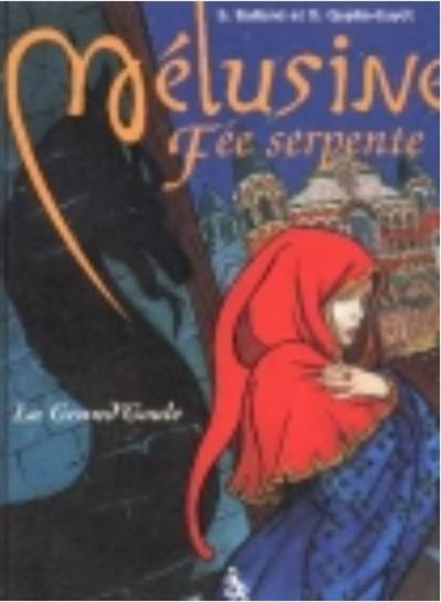 Melusine fee serpente