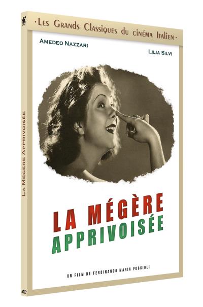 La Mégère apprivoisée DVD