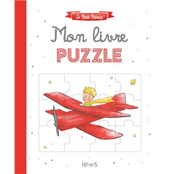 Le Petit PrinceMon livre puzzle