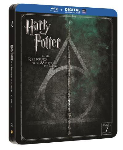 Harry Potter et les reliques de la mort Partie 2 SteelBook® Blu-ray