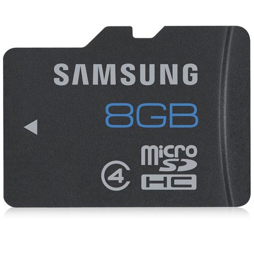 SAMSUNG MICRO SDHC STANDARD 8GB CLASS4