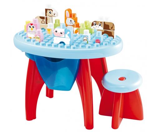 Table animaux Écoiffier Maxi Abrick