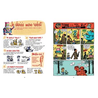 J'élève mon robot de compagnie