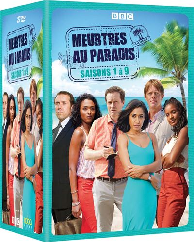 Coffret Meurtres au paradis Saisons 1 à 9 DVD