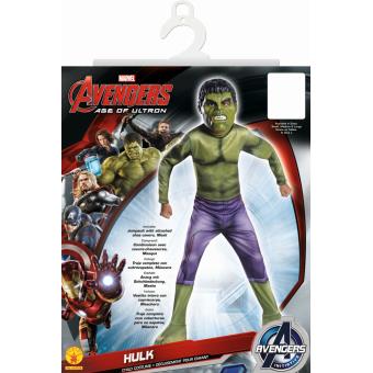 Masque Hulk - Avengers Rubie S : King Jouet, Accessoires déguisements Rubie  S - Fêtes, déco & mode enfants