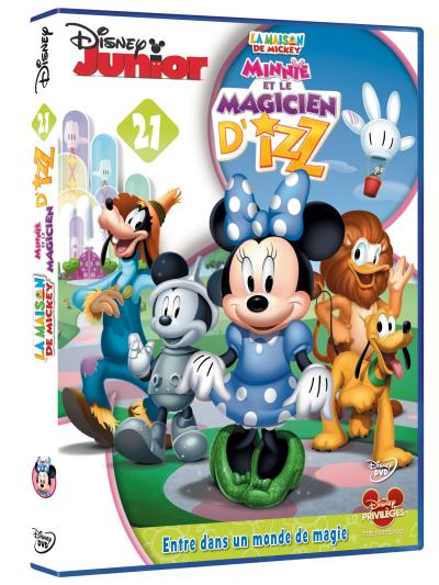 DVDFr - La Maison de Mickey - 26 - Le tour du Monde de Mickey - DVD