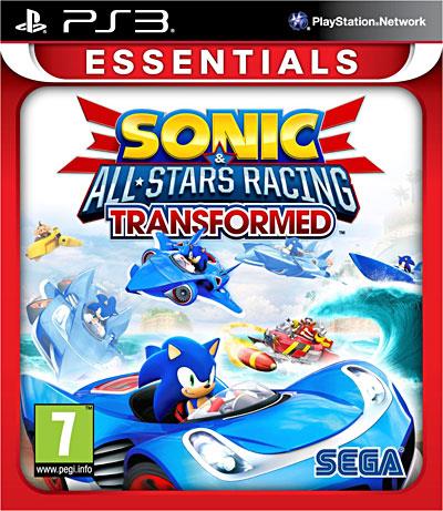 Sonic & Sega All-Star Racing - Transformed - Essentials Ps3