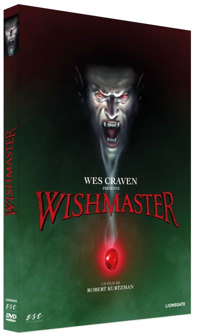 Wishmaster DVD
