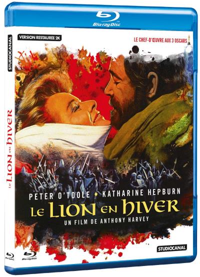 Un lion en hiver Blu-ray