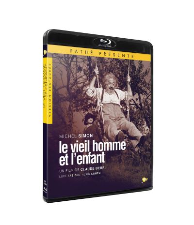 Le vieil homme et l'enfant Blu-ray