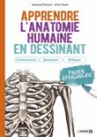 Apprendre l’anatomie humaine en dessinant : S’entrainer, dessiner, effacer
