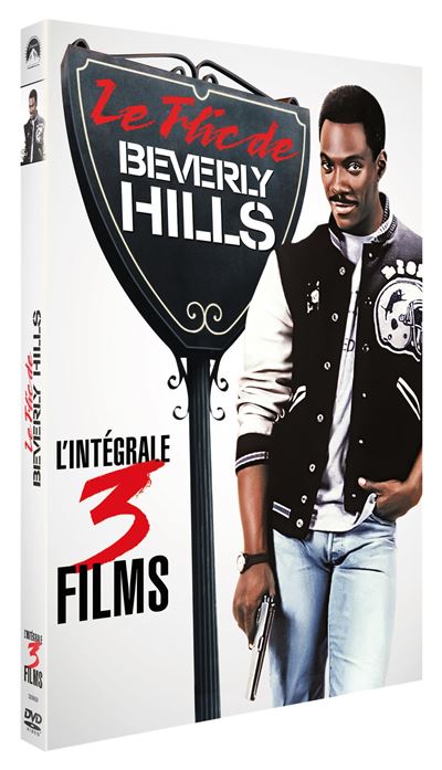 Coffret Le Flic de Beverly Hills La Trilogie DVD