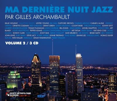 Ma derniere nuit jazz volume 2