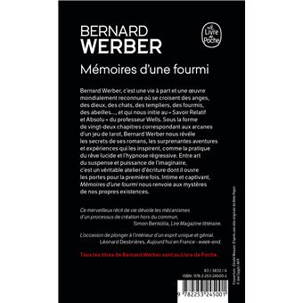 Mémoires d'une fourmi