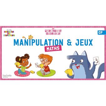 Ma pochette de maths CP - Les Pochettes Ateliers - Boîte de jeux manipulation