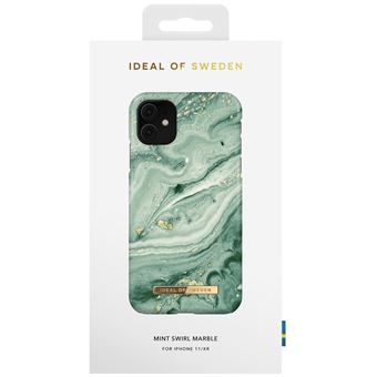 of Sweden Case for iPhone 11 XR - Green Marble - Hoesje voor mobiele telefoon - Fnac.be