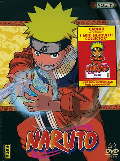 NARUTO 11-3 DVD-VF