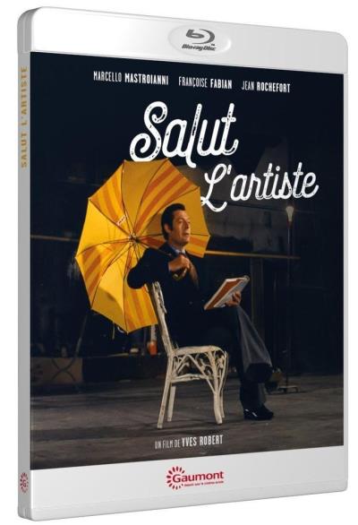 Salut l'artiste Blu-ray