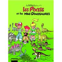 Les Pixels et les mini dinosaures