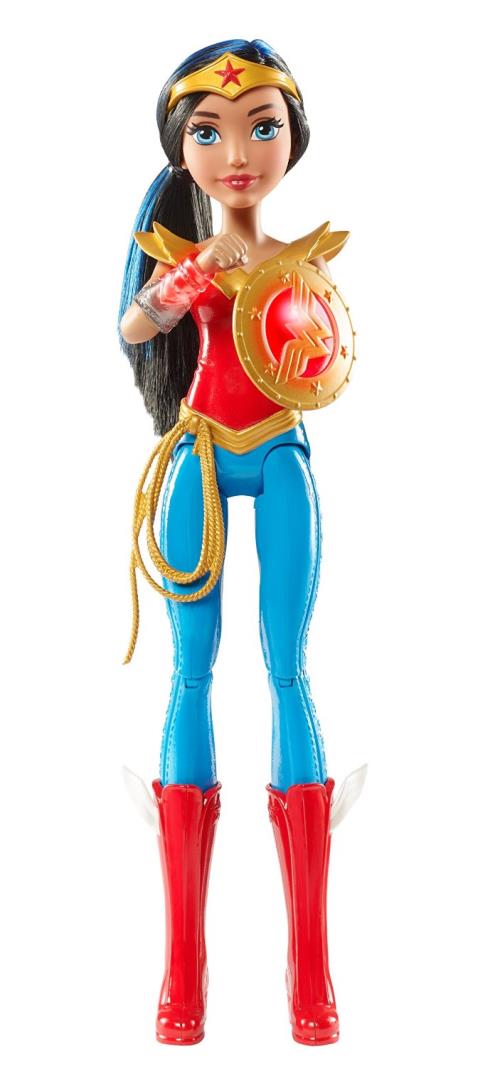 Poupée animée Wonder Woman DC Super Hero Girls 30cm