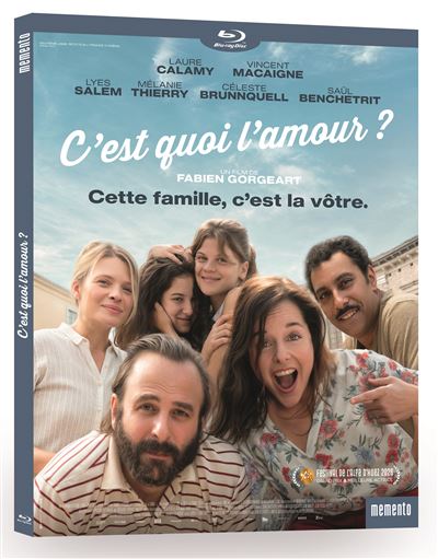 C'est quoi l'amour ? en Blu-ray