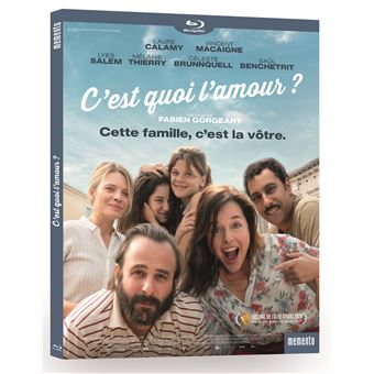 C'est quoi l'amour ? Blu-ray - 1