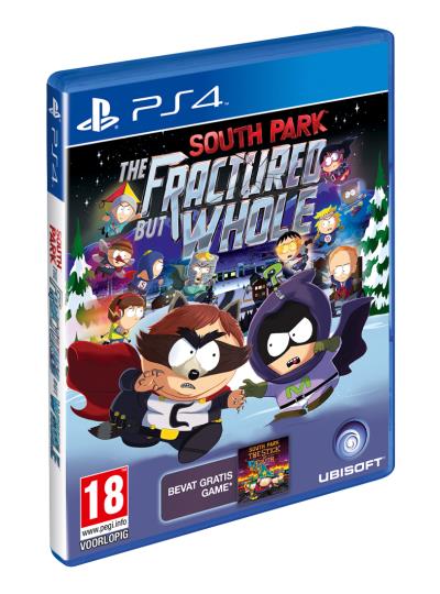 South Park L’Annale Du Destin PS4