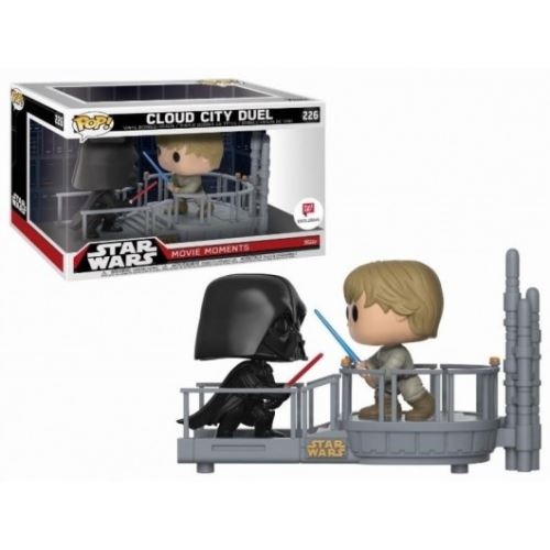 Figurine Funko Pop! Moment N°226 - Star Wars - Dark Vador & Luke Twin Pack Ltd État correct - N/A reconditionné disponible sur Fnac