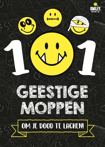 101 geestige moppen om je dood te lachen!
