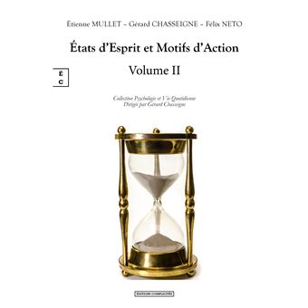 Etats d'esprit et motifs d'action