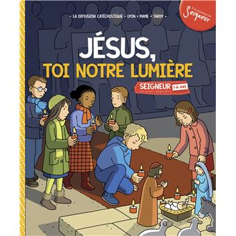 7-8 ans - module 4 - Jésus, toi notre lumière