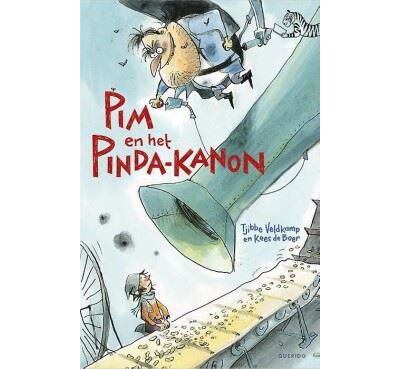 Pim en het pinda-kanon