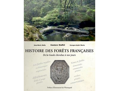 Histoire des forêts françaises - Jean-Marie Ballu - broché