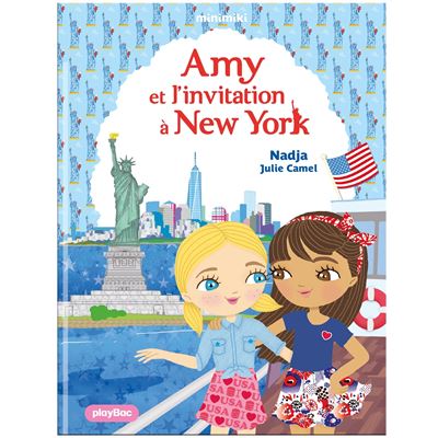 Minimiki - Amy et l'invitation à New-York