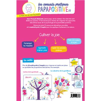 Les conseils pratiques papapositive.fr : Cultiver la joie