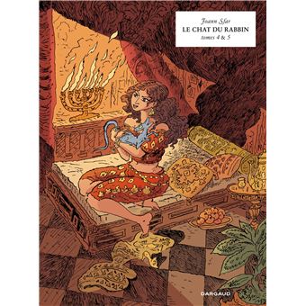 Le Chat du Rabbin   Recueils  - Tome 2 - Tomes 4 & 5