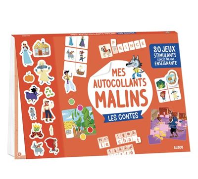 Mes autocollants malins - les contes