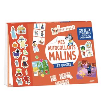 Mes autocollants malins - les contes